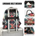 thumbnail image 3 of FORMRS Mini Backpack Purse for Women Quilted Travel Daypack Casual Shoulder Bag, Green Abstract, 3 of 7