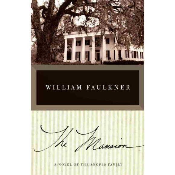 Pre-owned Mansion, Paperback by Faulkner, William, ISBN 0307946827, ISBN-13 9780307946829