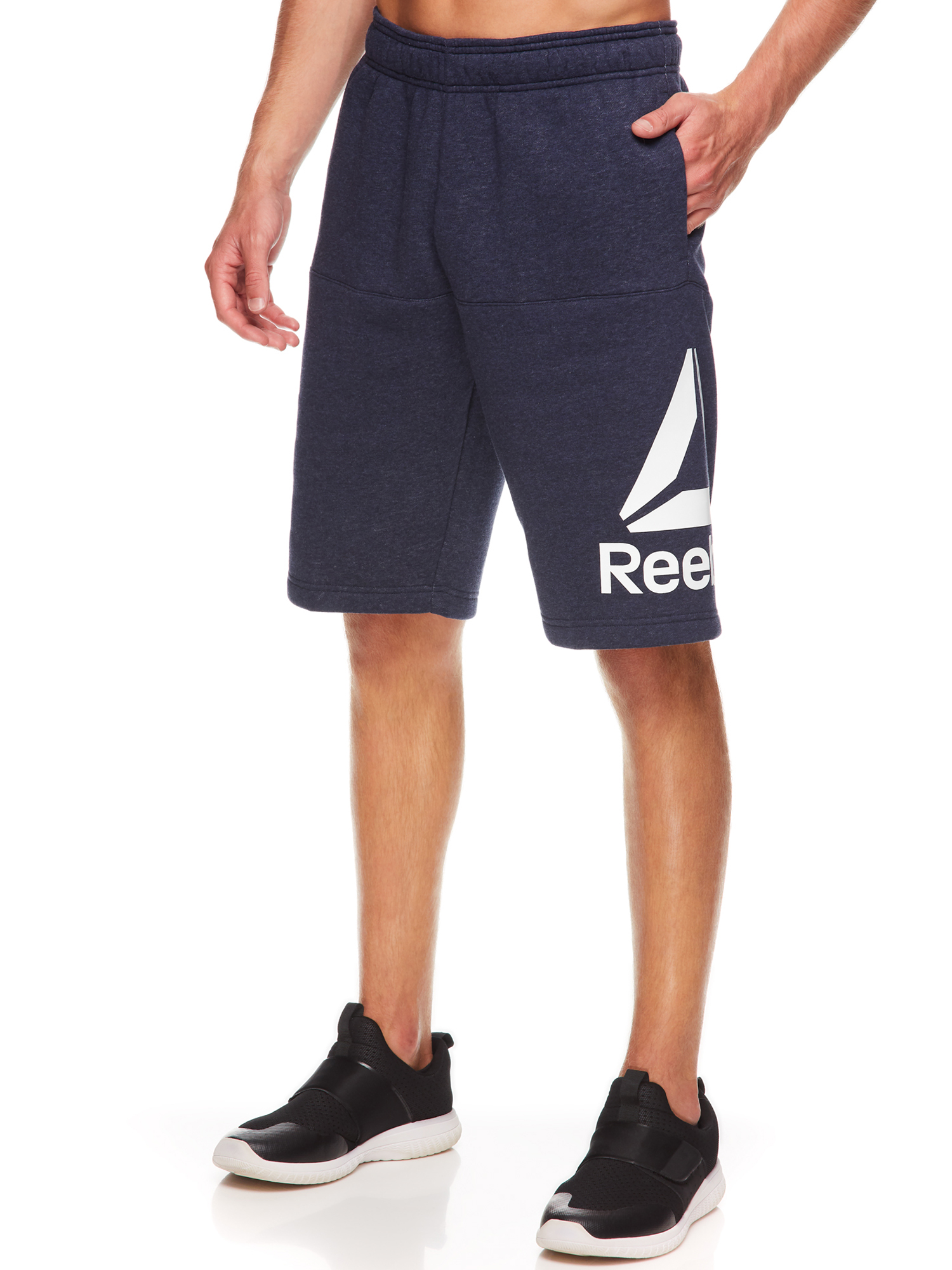 Reebok Men's Low Lift Fleece Shorts - image 3 of 4