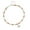 E, variant on Flexible Holiday Sequined Snowflake Chain Excellent For Parties Everyday And Donations