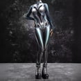 thumbnail image 5 of Body gótico oscuro ciberpunk para Halloween, fiesta en 3D, carnaval, cosplay, Pascua, Purim, bodycon, steampunk, 5 of 5