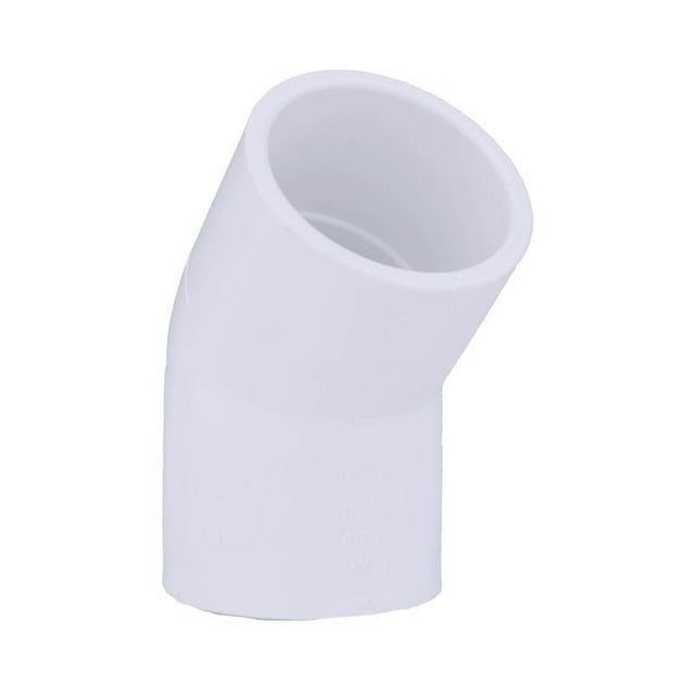 PVC Elbow Charlotte Pipe Schedule 40 (paquete de 25)