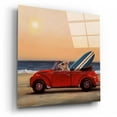 thumbnail image 2 of Epic Art 'Beach Bound' by Lucia Heffernan, 12"x12", 2 of 8