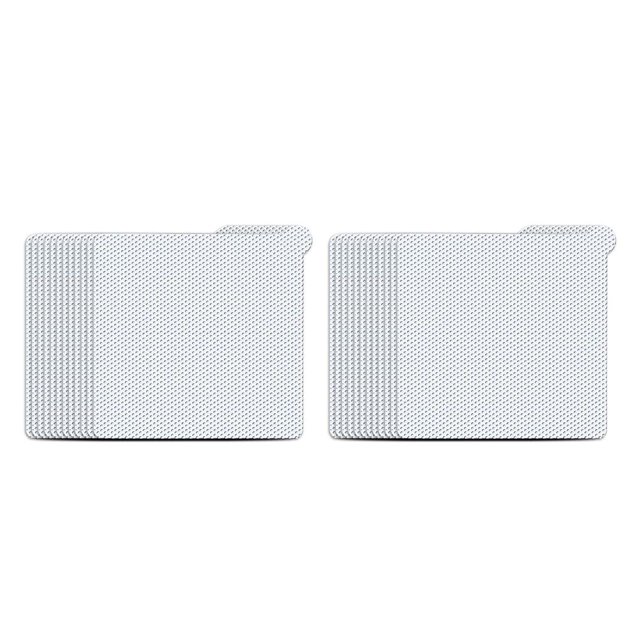 Monstrate Colector de pelo de drenaje de suelo de 12 piezas, bañera, fregadero de cocina, cubierta de bañera, colador de inodoro adhesivo, Type1 NO1
