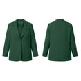 thumbnail image 4 of Lepsheexh Womens Blazers Dressy Casual Long Sleeve Solid Color Suit Jackets Classic Open Front Single Button Fall Winter Blazers, 4 of 7