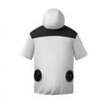 thumbnail image 4 of DPTALR George Cooling Vests for Hot Weather, Air Conditioned Jacket for Men & Women GrayBig and Tall Men XL, 4 of 8