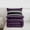 Purple, variant on Homewish Hippie Plum Abstract Bedding Comforter Set for Women, Chic Minimalism Twin Comforter Sets, Modern Fashion Theme Reversible Bedding Set, Ultra Soft Bedroom Decor, 2-Piece