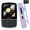 Purple, variant on CocoBear MP3 Player Clip Bluetooth 5.2, 16GB Portable HiFi Lossless Music Player with FM Radio, Pedometer, Voice Recorder, Expandable to 128GB, Long Battery Life