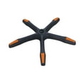 thumbnail image 2 of Office Chair Base Replacements 27.6inch Accessory Nylon Performance Convenient Installation Bottom Part for Computer Chair Orange Feet, 2 of 10