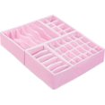 thumbnail image 2 of Simple Houseware Closet Underwear Organizer Drawer Divider 4 Set, 2 of 2