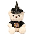 thumbnail image 2 of Limited Time Deal karymi Halloween Wizard Bear Doll with Hat Soft Stuffed Animals Kids Toys Halloween Party Decorations Funny Christmas Gifts Clearance Savings Week, 2 of 5
