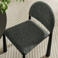 thumbnail image 5 of Modway Hayley Dining Side Chair in Black Anthracite, 5 of 10