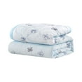 thumbnail image 2 of Summer Quilt Air Conditioning Quilt Washed Cotton Summer Quilt Thin and Lightweight Soft Bed Blanket for Warm Weather, Cool Summer Nights, Breathable and Comfortable, 2 of 6