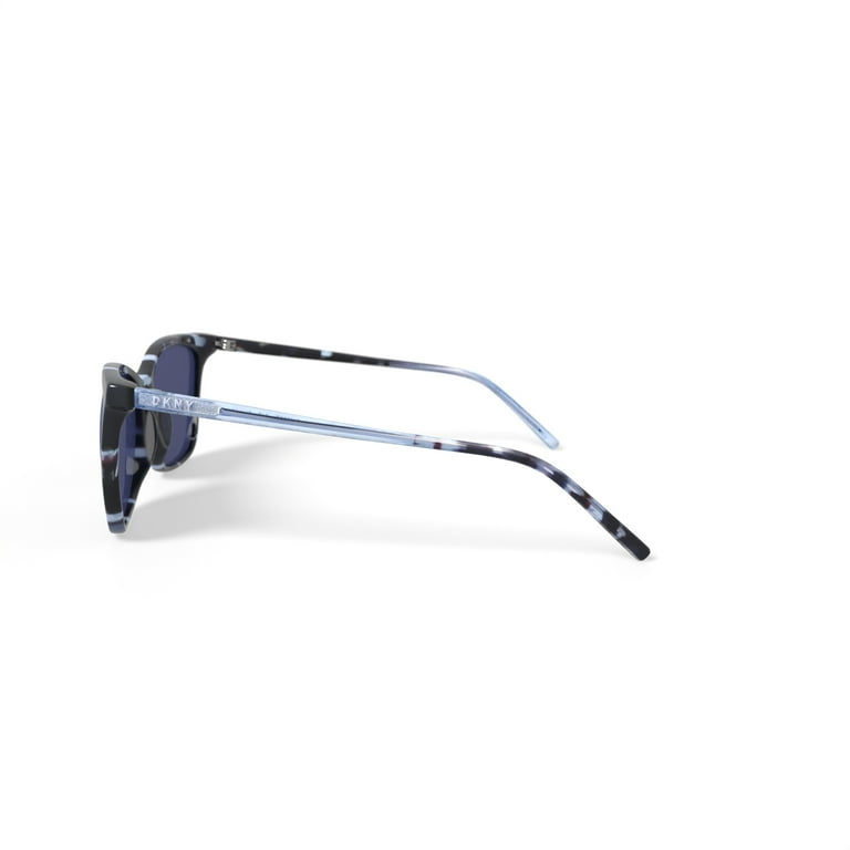 DKNY Women's Rx'able Fashion Sunglasses, DK500SG, Teal Tortoise