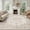 Oriental-Beige Taupe, variant on FEELHOME 5'x7' Area Rug Machine Washable Soft Vintage Distressed Non Slip Carpet for Living Room Bedroom Dining Room Taupe