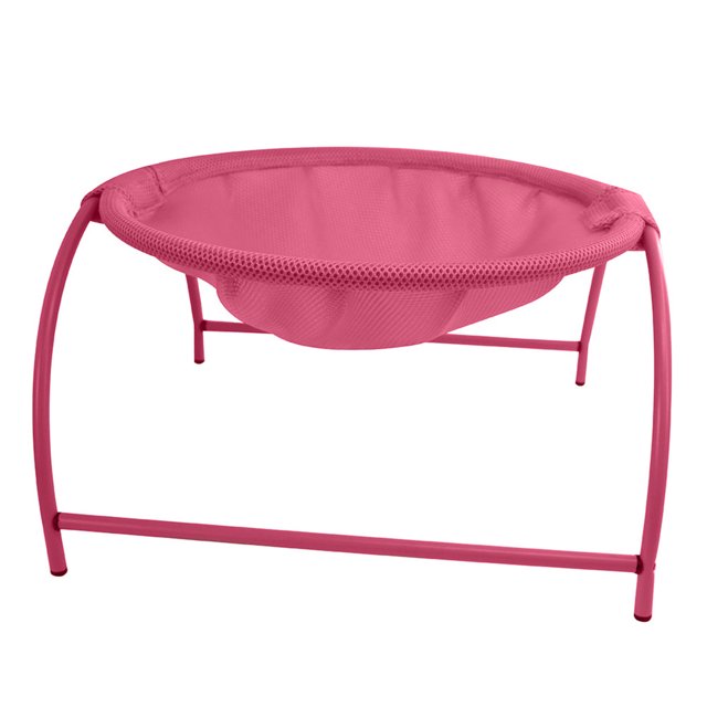 Irfora Hamaca redonda colgante para mascotas engrosada suave transpirable cómoda pequeña hamaca para dormir para perros y gatos Irfora Hamaca redonda