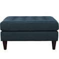 thumbnail image 3 of Modway Empress Upholstered Fabric Large Ottoman, 3 of 4