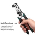 thumbnail image 3 of EXCIXING Multitool Fence Pliers 9inch Fence Tool Fencing Pliers With Hammer Fence Cutter Nail Puller Pliers Wire Cutting Pliers, 3 of 8