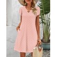 thumbnail image 2 of Vestido de verano casual Zeagoo para mujer, talla XXL, 2 of 5