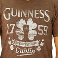 thumbnail image 2 of Guinness Men's Brown Luck of the Irish Logo T-Shirt (2XL), 2 of 2