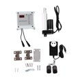 thumbnail image 1 of Timing Photosensitive Automatic Chicken Cage Door Opener and Closer Remote Control KitAU Plug 100‑240V, 1 of 5