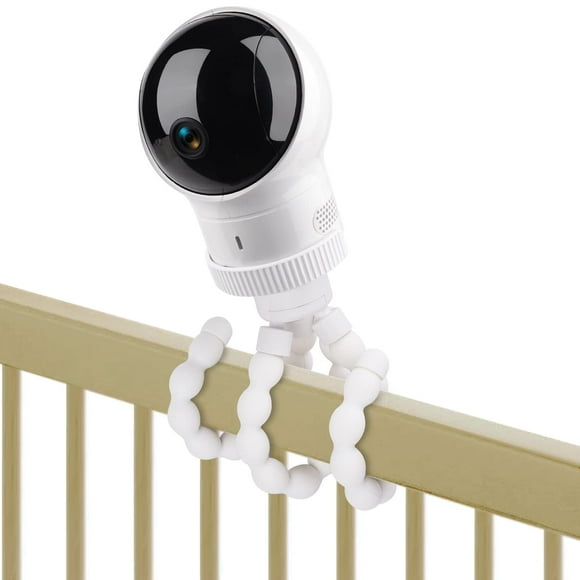 Soporte de trípode para cámara vigilabebés Eufy, color blanco