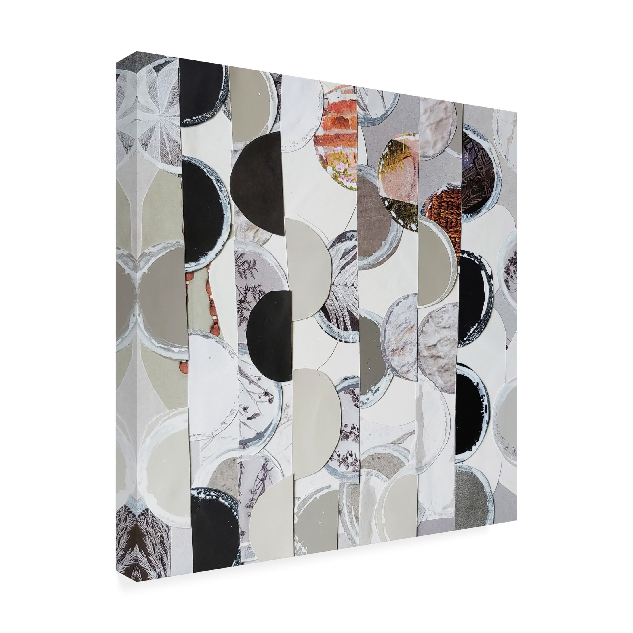 Canvas Wall Art - Coco Good 'Chocolate Gelato II' Wall Art for Living Room, Bedroom, or Office Décor by Trademark Fine Art - 24 x 24 Inches