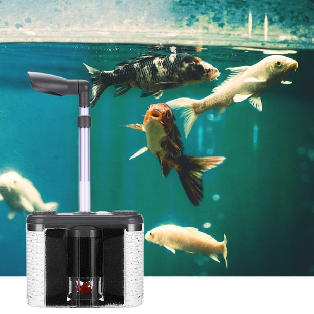 Aquarium Sewage Filter Purify Water Solid Easily Cleaning Pumping Low