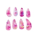 thumbnail image 1 of arctrm 8 Guzheng Picks for Kids, Nail Covers, Tip Covers, String Instrument Accessories Pink, 1 of 9