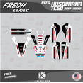 thumbnail image 2 of Kalair GFX Graphics Kit for Husqvarna TC50 (2019-2023) Fresh Series, 2 of 5