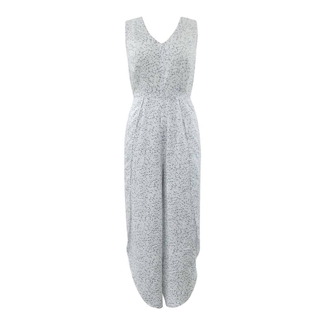 Ropa Playa Ocean Pacific para Mujer Jumpsuit Sin Manga Cuello V Pierna Picos Multicolor Talla G