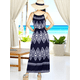 thumbnail image 3 of Vestido Largo Casual Mujer Unitalla Maxi Dres Cómodo Estilo Moderno, 3 of 5