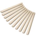 thumbnail image 1 of 10PCS Dowel Rod Multipurpose Natural Wood Rod Wood Dowel for DIY Arts Crafts, 1 of 8