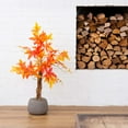 thumbnail image 6 of Nearly Natural 3ft. Autumn Deluxe Maple Artificial Fall Tree, 6 of 7