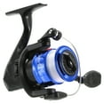 thumbnail image 1 of Carrete de pesca Uxcell, carretes de pesca ultra suaves y potentes con líneas de pesca, negro, azul, 1 of 6