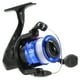 thumbnail image 1 of Carrete de pesca Uxcell, carretes de pesca ultra suaves y potentes con líneas de pesca, negro, azul, 1 of 6