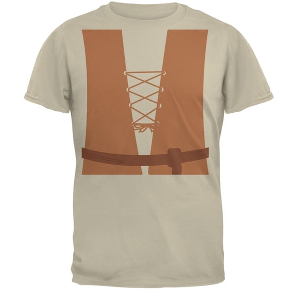 Halloween Medieval Peasant Costume Mens T Shirt