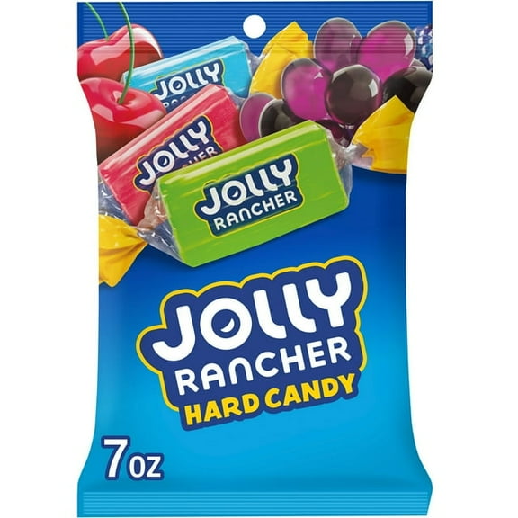 Jolly Rancher Original Fruit Flavored Hard Candy, 7 oz Bag