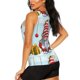thumbnail image 3 of Balery Funny Christmas Gnome Camiseta sin mangas estampada ligera para mujer, tops de entrenamiento sin mangas, camisetas de yoga transpirables de secado rápido.-Large, 3 of 7