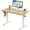 Natural, variant on HarmonyStrings Electric Standing Desk Home Office Height Adjustable Computer Ergonomic Table