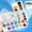 🔥 A_New#2438, variant on Semi-Dry Solid Watercolor Paint Set | Washable 12 14 18 Color Options | Artist Quality Pigments | Easy Clean Up | Versatile Blending Paint Palette | For Creative Expression | 1 Pack