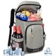 thumbnail image 1 of Mochila refrigeradora OCKLILY para 40 latas, a prueba de fugas, color gris, 1 of 7