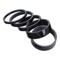thumbnail image 1 of 1 juego de 5 espaciadores de horquilla de dirección de fibra de carbono para bicicleta, kit de junta de anillo de arandela de manillar, 1 of 7