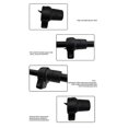 thumbnail image 3 of Half Handlebar Accelerator SM Plug Left/Right Handle for E-Bike Half Twist Throttle Electric Scooter Bike, 3 of 5
