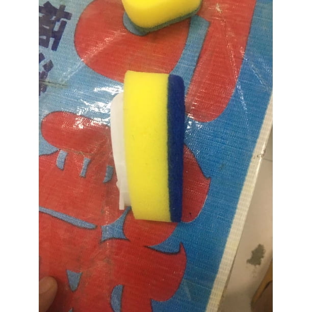 Cepillo para ollas de detergente, creativo, mango desmontable, esponja líquida, cepillo para ollas, cepillo de limpieza