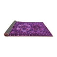 thumbnail image 2 of Ahgly Company Indoor Rectangle Persian Purple Traditional Area Rugs, 4' x 6', 2 of 4