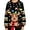 Black Reindeer, variant on Joyfy LED Light Up Ugly Christmas Sweaters Women Men Couples, Ugly Christmas Sweater with Light Bulbs, Reindeer Holiday Sweater, Crewneck Long Sleeve Knitted Pullovers 2025 (Black)