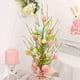 thumbnail image 4 of Árbol del Huevo de Pascua con Adornos Delicados Decoraciones Coloridas de Pascua Decoración de Mesa Planta Artificial Regalo de Boda, 4 of 5