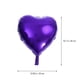 thumbnail image 4 of 12 globos de aluminio con forma de corazón de 45 cm, grandes y románticos, para decorar bodas, fiestas de cumpleaños y fiestas divertidas (azul, morado claro, morado)., 4 of 6