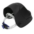 thumbnail image 4 of Casco de soldadura con pantalla de visualización grande, ajustable en PP, totalmente protegido, de cristal líquido, automático, 4 of 12
